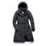 Nobis Lara Belted Parka - Womens, Black, Extra Small, LARA-3L BLACK-XS