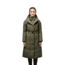 Nobis Lara Belted Parka - Womens, Fatigue, Extra Small, LARA-3L FATIGUE-XS