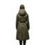 Nobis Lara Belted Parka - Womens, Fatigue, Extra Small, LARA-3L FATIGUE-XS