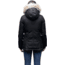 Nobis Lindsay Hip Length Parka - Womens, Crosshatch Black, Extra Small, LINDSAY-CH BLACK-XS