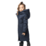 Nobis Little Astrid Long Coat - Kids, Crosshatch Navy, Large, LIL ASTRID-CH NAVY-L