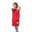 Nobis Lil Kimmarut Jacket - Kids -Red-X-Large