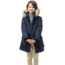 Nobis Little Yatesy Kids Long Parka, Navy, Large, LITTLEYATESY-Navy-L