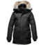 Nobis Little Yatesy Long Parkas - Kids, Black, Extra Large, LIL YATESY-Ch Black-XL