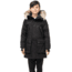 Nobis Little Yatesy Long Parkas - Kids, Black, Extra Large, LIL YATESY-Ch Black-XL