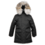 Nobis Little Yves Kids Parka, Black, Extra Large, LITTLEYVES-Black-XL