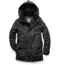 Nobis Martin Hooded Parka - Mens, Crosshatch Black, Small, MARTIN-CH BLACK-S