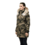 Nobis Maya Parka - Womens, Crosshatch Camo, Small, MAYA-CH CAMO-S
