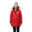 Nobis Maya Parka - Womens, Crosshatch Vermillion, Extra Small, MAYA-CH VERMILLION-XS