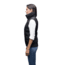 Nobis Meego Midweight Vest - Womens, Crosshatch Black, Small, MEEGO-CH BLACK-S
