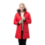Nobis Merideth Parka - Womens, Crosshatch Red, Extra Large, MERIDETH-SE-CH RED-XL