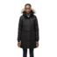Nobis Merideth Parkas - Womens, CH Black, Medium, MERIDETH-NF-ChBlack-M