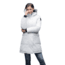 Nobis Merideth-Se Parka - Womens, Ch Light Grey, Extra Small, MERIDETH-SE-ChLightGrey-XS