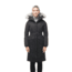 Nobis Morgan Parka - Womens, Ch Black, Extra Small, MORGAN-Ch Black-XS