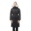 Nobis Morgan Parka - Womens, Ch Black, Extra Small, MORGAN-Ch Black-XS
