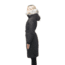 Nobis Morgan Parka - Womens, Ch Black, Extra Small, MORGAN-Ch Black-XS