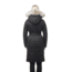 Nobis Morgan Parka - Womens, Ch Black, Extra Small, MORGAN-Ch Black-XS