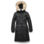 Nobis Morgan Parka - Womens, Ch Black, Extra Small, MORGAN-Ch Black-XS