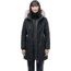 Nobis Romeda Mid Thigh Parkas - Womens, Black, Medium, ROMEDA-3L Black-M