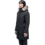 Nobis Romeda Mid Thigh Parkas - Womens, Black, Medium, ROMEDA-3L Black-M