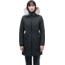 Nobis Romeda Mid Thigh Parkas - Womens, Black, Medium, ROMEDA-3L Black-M