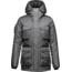 Nobis Rosco Midweight Long Parka - Mens -Steel Grey-Large