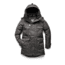 Nobis Shelby Military Parka - Mens, Crosshatch Steel Grey, Small, SHELBY-CH STEEL GREY-S