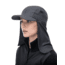 Nobis Tal 3 in 1 Cap, Black, One Size, TAL-BlackDesertPrint-O/S
