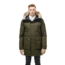 Nobis The Yatesy Parka - Mens, Crosshatch Fatigue, Extra Large, YATESY-CH FATIGUE-XL