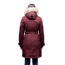 Nobis Tula-Se Parka - Womens, Ch Red Rum, Extra Small, TULA-SE-ChRedRum-XS