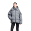 Nobis Una Performance Puffers - Womans, Concrete, Medium, UNA-Concrete-M