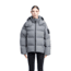 Nobis Una Performance Puffers - Womans, Concrete, Medium, UNA-Concrete-M