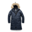 Nobis Will Knee Length Parka - Mens, Crosshatch Navy, Extra Large, WILL-CH NAVY-XL
