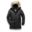 Nobis Yatesy Long Parka - Mens, Black, Medium, YATESY-Black-M