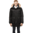 Nobis Yatesy Long Parka - Mens, Black, Medium, YATESY-Black-M