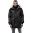 Nobis Yatesy Long Parka - Mens, Black, Medium, YATESY-Black-M