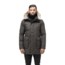 Nobis Yves Parka - Mens, Ch Steel Grey, Small, YVES-ChSteelGrey-S
