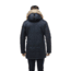 Nobis Yves Parka - Mens, Crosshatch Navy, Small, YVES-CH NAVY-S