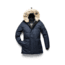 Nobis Yves Parka - Mens, Crosshatch Navy, Small, YVES-CH NAVY-S