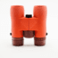 Nocs Provisions Field Issue 8x32mm Roof Prism Waterproof Binoculars, Rugged, Coral Red, NOC-FLD-RED
