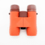 Nocs Provisions Field Issue 8x32mm Roof Prism Waterproof Binoculars, Rugged, Coral Red, NOC-FLD-RED