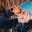 Nocs Provisions Field Tube 8x32mm Monocular, Coral Red, NOC-FTU-RED