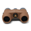 Nocs Provisions Standard Issue 10x25mm Roof Prism Waterproof Binoculars, Flat Earth II, NOC-STX-ERT