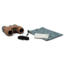 Nocs Provisions Standard Issue 10x25mm Roof Prism Waterproof Binoculars, Flat Earth II, NOC-STX-ERT