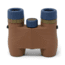 Nocs Provisions Standard Issue 10x25mm Roof Prism Waterproof Binoculars, Flat Earth II, NOC-STX-ERT
