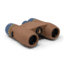 Nocs Provisions Standard Issue 10x25mm Roof Prism Waterproof Binoculars, Flat Earth II, NOC-STX-ERT