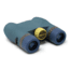 Nocs Provisions Standard Issue 10x25mm Roof Prism Waterproof Binoculars, Pacific Blue II, NOC-STX-BL2