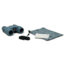 Nocs Provisions Standard Issue 10x25mm Roof Prism Waterproof Binoculars, Pacific Blue II, NOC-STX-BL2