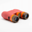 Nocs Provisions Standard Issue 10x25mm Roof Prism Waterproof Binoculars, Rugged, Manzanita Red, NOC-STX-RED