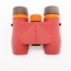 Nocs Provisions Standard Issue 10x25mm Roof Prism Waterproof Binoculars, Rugged, Manzanita Red, NOC-STX-RED
